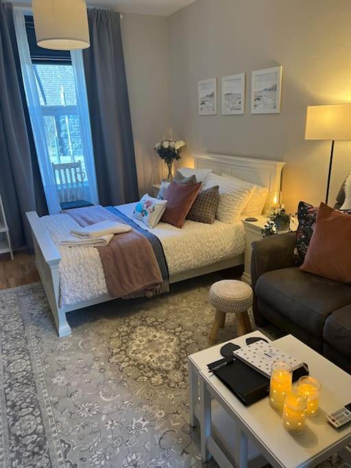 Small Cosy Studio Flat Near The Sea, Central 오반 외부 사진