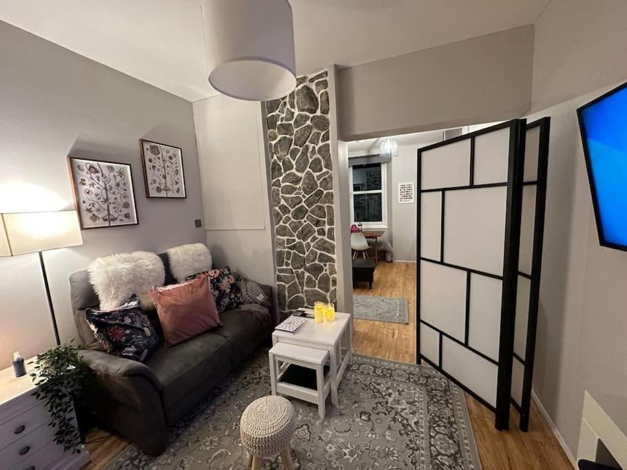 Small Cosy Studio Flat Near The Sea, Central 오반 외부 사진